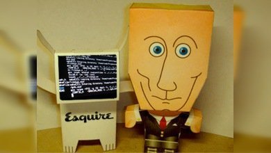 Discursos personalizados de Vladímir Putin para los usuarios de 'Esquire'