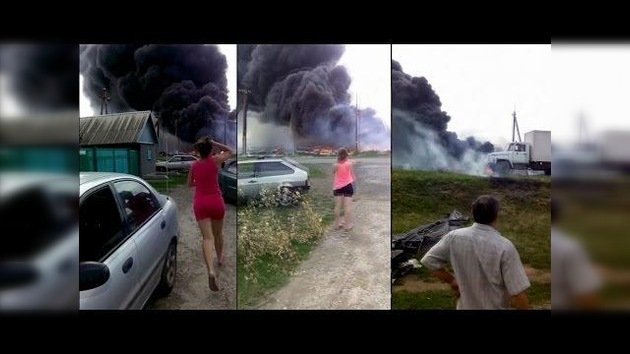 IMPACTANTES IMÁGENES: Difunden las primeras imágenes tras la caída del MH17 en Ucrania