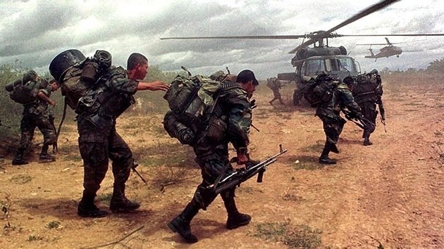 EE.UU. ayudó en secreto al Gobierno de Colombia en la lucha contra las FARC