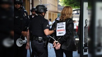 Nuevas detenciones por exigir justicia social en EE. UU.