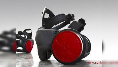 Zapatos con motor, nuevo 'medio de transporte'