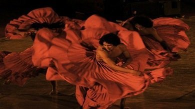 Danza de los desplazados