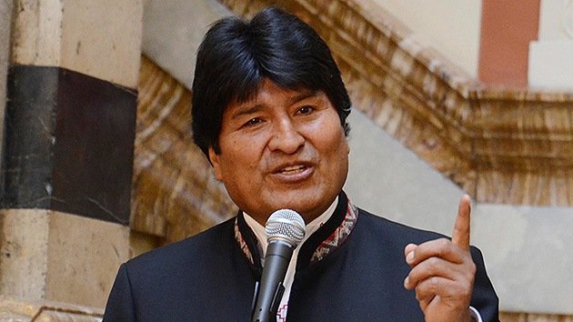 Evo Morales: EE.UU. promueve una 'guerra civil' en Venezuela para quedarse con su petróleo