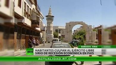 Las operaciones militares en Siria dejan al pueblo sin energía, gas y pan