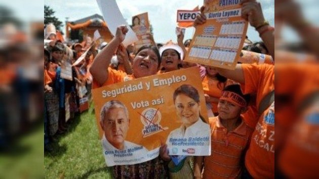 Guatemala cierra la campaña presidencial sin candidatos del partido gobernante
