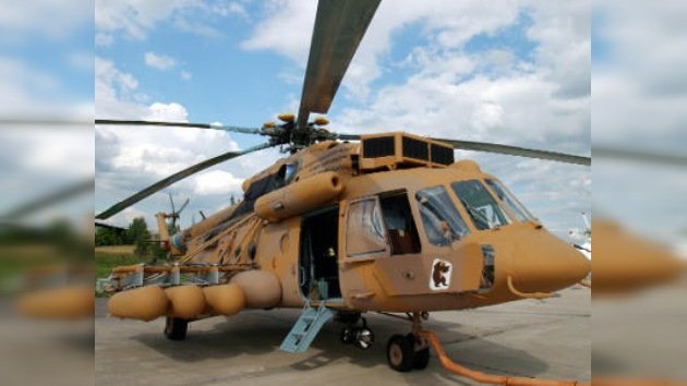 Perú recibirá 8 helicópteros militares rusos