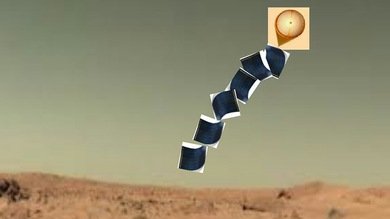 Tecnología futurista: Una 'alfombra de Aladino' para explorar planetas