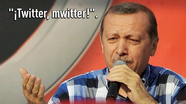 Las citas más extravagantes de Erdogan sobre Twitter, YouTube y Facebook