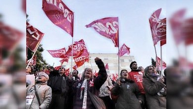 Huelga general en España contra la reforma laboral, en directo