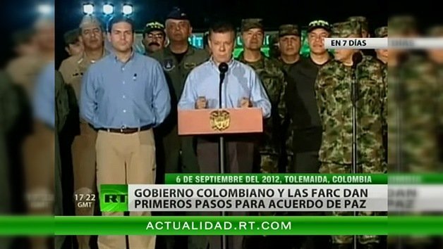 El Gobierno colombiano y las FARC dan los primero pasos hacia la paz