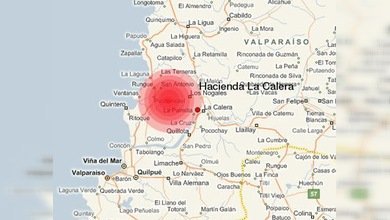 Un intenso sismo alarma a los habitantes de la capital chilena