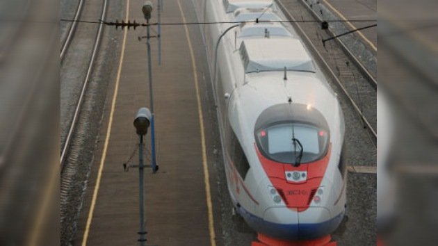 Los servicios de seguridad rusos evitan un gran atentado contra el tren de alta velocidad