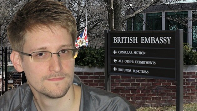 El Reino Unido pide a 'The New York Times' que elimine los archivos de Snowden