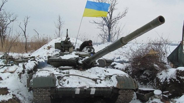 Kiev confirma el alto el fuego en todas las posiciones militares en el este de Ucrania