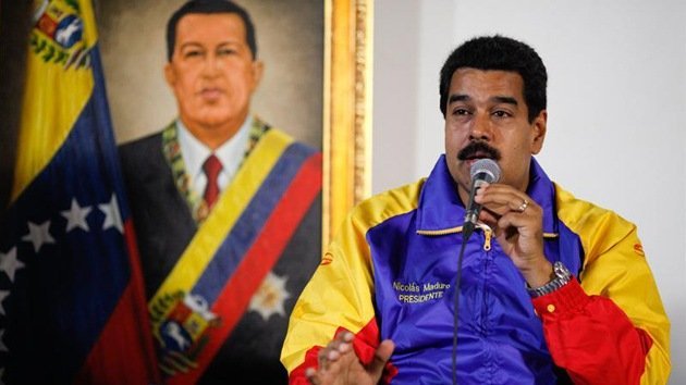 Maduro: "Los imperialistas y sus aliados buscan acabar con el chavismo"