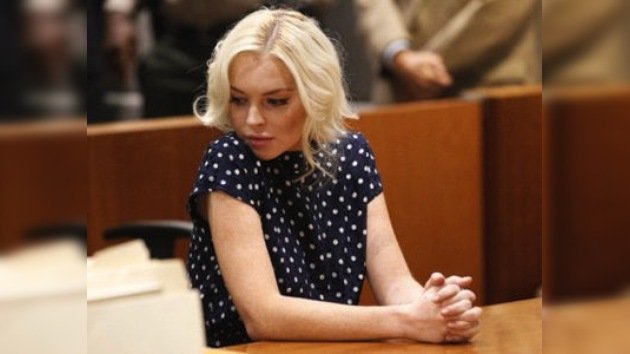 Lindsay Lohan pasará otros 30 días a la sombra 