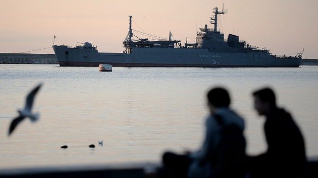 Rusia revoca los acuerdos con Ucrania sobre la Flota del mar Negro