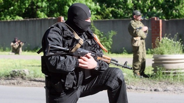 Los ciudadanos de Slaviansk, rehenes en manos del Ejército ucraniano