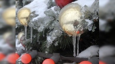 La vida en Moscú se normaliza tras una tormenta de hielo