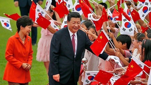El presidente chino visita Seúl para debilitar las alianzas de EE.UU.