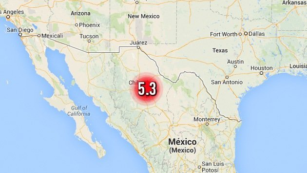 Un terremoto de magnitud 5,3 sacude México