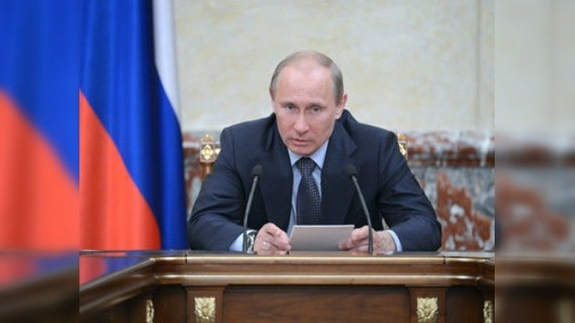 Putin: "La OTAN es un atavismo de la Guerra Fría"