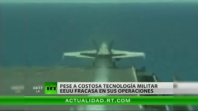 Afganistán: costoso armamento de EE.UU., destruido por bombas de unos pocos dólares