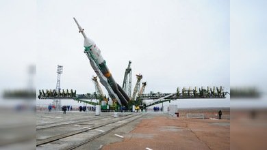 La "Gagarin" ya está en la rampa de lanzamiento