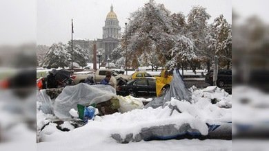 EE. UU. recibe Halloween con una terrorífica tormenta de nieve y en oscuridad