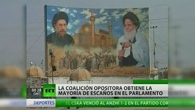 La oposición obtiene la mayoría de escaños en el Parlamento iraquí