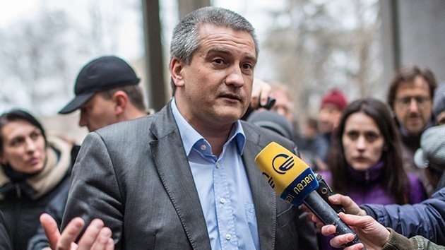 Primer ministro de Crimea: No habrá discrepancias nacionales, como querrían en Kiev