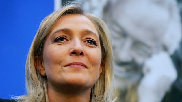 Le Pen: "Europa debe tener su opinión y no mirar con los ojos de EE.UU."