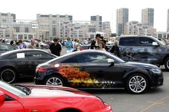 Festival de tuneo en Moscú