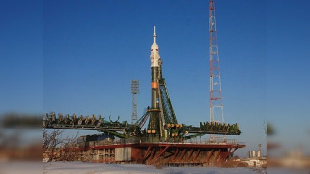 El lanzamiento de la nave espacial Soyuz en vivo en RT