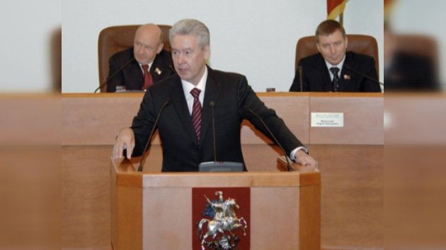 Serguéi Sobianin, ratificado como nuevo alcalde por la Duma de Moscú