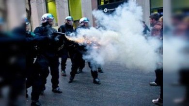 Una marcha contra la brutalidad policial en Canadá se cobra cientos de detenidos