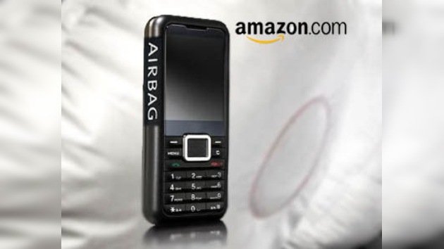 Amazón quiere patentar un 'air bag' para dispositivos móviles