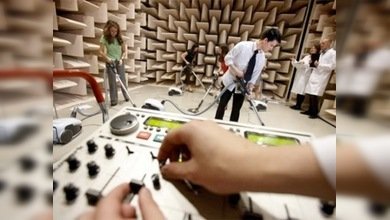 68 decibelios de aspirador a ritmo de música clásica