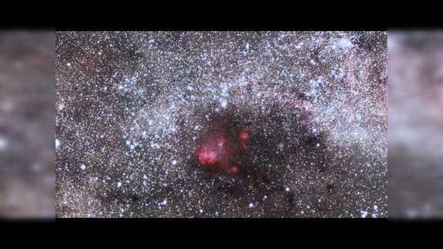 Impresionantes imágenes de una nebulosa imperceptible a simple vista