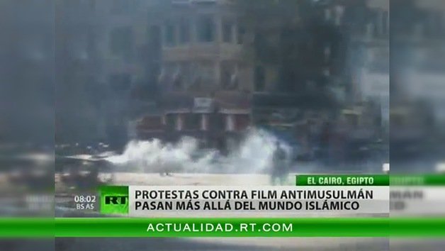 Protestas con film antimusulmán pasan más allá del mundo islámico
