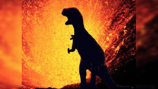Océanos de lava podrían haber acabado con los dinosaurios