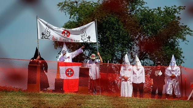 El Ku Klux Klan afirma que soldados de EE.UU. les entrenarán para la próxima guerra racial