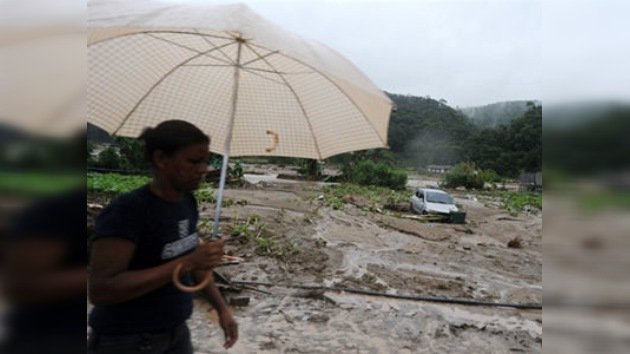 Al menos diez personas han muerto por el fuerte temporal en el sur de Brasil