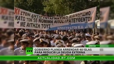 Grecia decide alquilar 40 islas deshabitadas