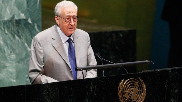 Enviado especial de la ONU: “El futuro de Siria lo construirá sólo su pueblo”