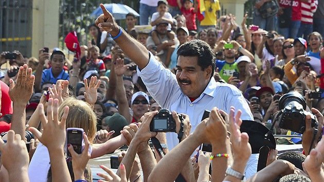 El futuro de Venezuela, según Nicolás Maduro