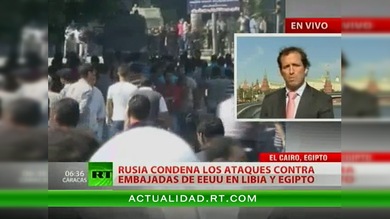 Rusia condena los ataques contra embajadas de EE.UU. en Libia y Egipto