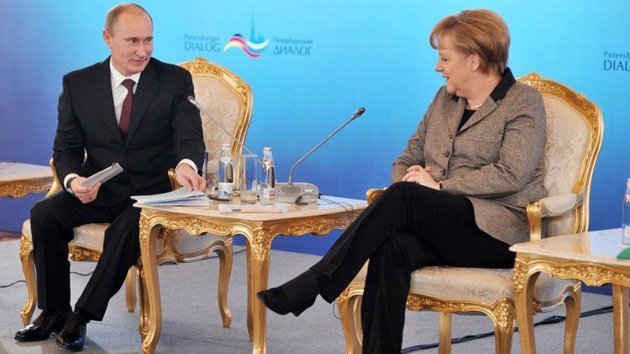 Putin: “Rusia no duda de la viabilidad de la UE"