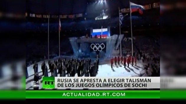Rusia se prepara para elegir a la mascota de los Juegos Olímpicos de Sochi