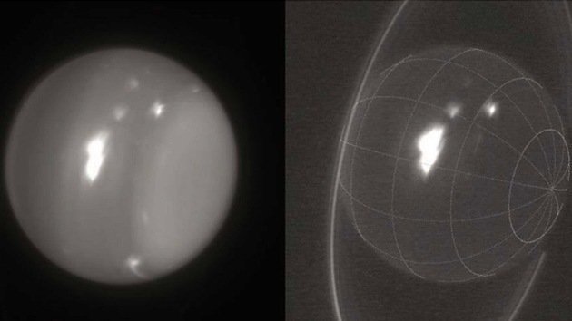 Astrónomos, sorprendidos por increíbles tormentas en Urano